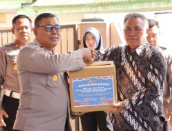 ANJANGSANA HUT BHAYANGKARA KE-80, POLRES POHUWATO PERERAT SILATURAHMI DENGAN PURNAWIRAWAN DAN WARAKAURI