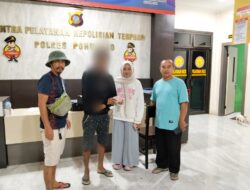 URC Polres Pohuwato Bekuk Pelaku Pencurian, Barang Korban Dikembalikan
