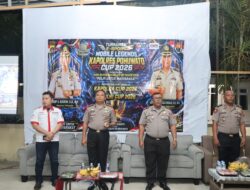 Dukung Bakat Generasi Digital, Kapolres Pohuwato Buka Turnamen E-Sport Mobile Legends 2026