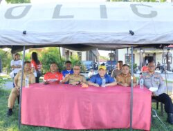 Semifinal Kapolres Pohuwato Cup 2026 Meriah, Ketua DPRD dan Wakil Bupati Hadir