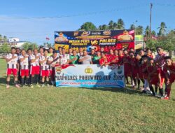 FINAL MINI SOCCER KAPOLRES POHUWATO CUP 2026, REBAH FC RAIH GELAR JUARA