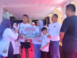 Momen Bahagia Hari Bhayangkara ke-80, Iswandi Badu Raih Hadiah Umroh Gratis