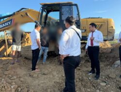 Polres Pohuwato Tangkap 3 Pelaku dan Sita Excavator SANY di Lokasi PETI Teratai