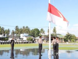 Kapolres Busroni Ajak Personel Polri Aktualisasikan Pancasila untuk Persatuan dan Perdamaian