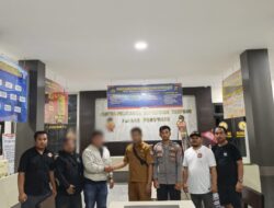Mediasi Cepat URC Polres Pohuwato: Perselisihan Warga dan Debt Collector Berakhir Damai