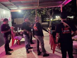 Patroli Intensif Malam Minggu, Polres Pohuwato Tangkal Curas, Curat, Curanmor”