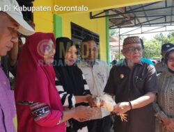 Berantas Stunting dan Ketahanan Pangan, Bupati Gorontalo Laksanakan Kunker Ke Desa Hayahaya