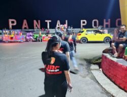 RESPONS CEPAT ADUAN MASYARAKAT, TIM URC POLRES POHUWATO HENTIKAN HIBURAN MUSIK YANG GANGGU KETERTIBAN WARGA