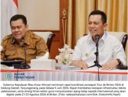 Tour de Bintan 2026 Siap Digelar Agustus Mendatang