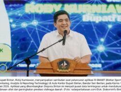 Modernisasi Olahraga Bintan, Bupati Roby Luncurkan B-SMART