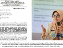 Kepri Mendadak Mundur Jadi Tuan Rumah Porwil 2027
