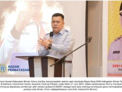 Sekda Bintan Dorong Digitalisasi Pembinaan Atlet Lewat B-SMART