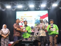 Puncak Hari Bhayangkara ke-80 Meriah, Polres Pohuwato dan Baznas Serahkan SIM C Gratis kepada Masyarakat