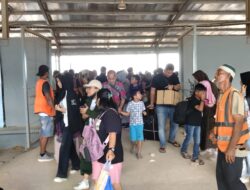 Arus Penumpang KM Kelud Batam–Belawan Membludak, Keberangkatan di Pelabuhan Batu Ampar Tetap Lancar