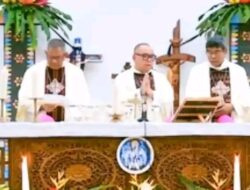Mgr. Maximus Regus: Tuhan Memanggil Seseorang Bukan Berdasarkan Usia, Tapi Kesediaan Hatinya Untuk Melayani