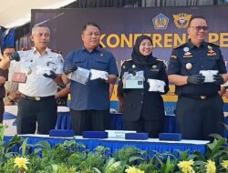 Sinergi Bea Cukai dan Polda Sulsel Bongkar Jaringan Narkotika Antarnegara