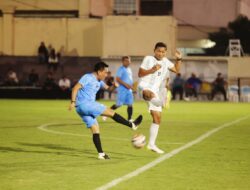 Final Kapolda Cup 4 Berlangsung Meriah, Tim Gabsat Polda Jatim Angkat Trofi Juara