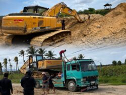 Tindak Lanjut Keluhan Masyarakat, Polres Pohuwato Amankan Excavator PETI di Bulangita