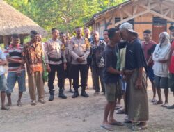 Sengketa Sapi Masuk Kebun Berakhir Damai, Kapolsek Sasitamean Kedepankan Musyawarah dan Edukasi Hukum