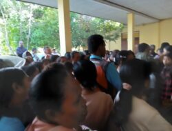 Diserbu Ratusan Pendaftar, SMPN 1 Kefamenanu Jadi Sekolah Favorit! Antrean Mengular Sejak Pukul 06.00 WITA