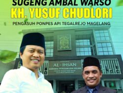 Ketua Fraksi PKB DPRD Blora Ucapkan Selamat Ulang Tahun ke-53 untuk Gus Yusuf