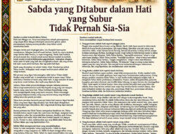 GANDUM DI TENGAH ILALANG: Memanfaatkan Kesabaran Allah untuk Berbenah dan Tetap Berbuah Baik di Lingkungan yang Toksik* ÷÷÷÷÷÷÷÷÷