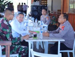 Perkuat Sinergitas Antar APH, Kapolres Pohuwato Bersama Kajari dan Dandim 1313 Gelar Patroli Bersama