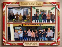 Perkuat Sinergisitas, Ormas Jawara Bersatu Kunjungi Forkopimka Kecamatan Prambon