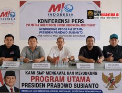 Pimpinan Wilayah MIO Indonesia Sumut Apresiasi Komitmen Presiden Prabowo Berantas Korupsi, Tegaskan Dukungan Penegakan Hukum Tanpa Pandang Bulu