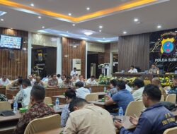 Poldasu Gelar Rakor Penanganan Antrean SPBU, Para Pihak Sepakati Percepatan Normalisasi Distribusi
