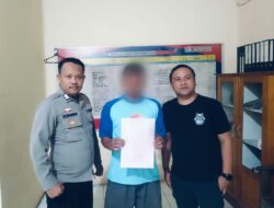 Serahkan Diri ke Polisi, Tersangka Dugaan Penganiayaan Resmi Ditahan Satreskrim Polres Pohuwato