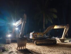 Polres Pohuwato Tertibkan Dugaan Aktivitas PETI di Dengilo, Dua Unit Excavator Diamankan