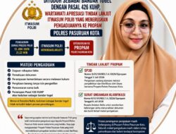 Dituduh sebagai Bandar Togel dengan Pasal 426 KUHP, Wartawati Apresiasi Tindak Lanjut Itwasum Polri yang Meneruskan Pengaduannya ke Propam Polres Pasuruan Kota