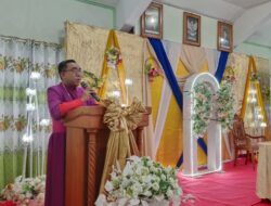 Uskup Larantuka Ajak KPRI Gelekat Nara Terus Menjaga Semangat Kebersamaan dan Kejujuran