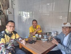 Ngopi Santai di Warkop Ahok, Mappangara HK Bahas Peran Ormas hingga Peluang Ekonomi Sabut Kelapa