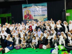 160 Jamaah Ma’an Najah Hadiri Safari Dakwah Bunda Angelina Sondakh di Sidoarjo