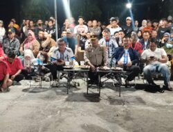 Sinergi TNI-Polri Amankan Nobar Final Piala Dunia 2026 di Pohuwato, Situasi Berlangsung Aman dan Kondusif