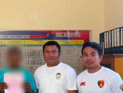 Satreskrim Polres Pohuwato Tahan Warga Desa Hulawa dalam Kasus Dugaan Perbuatan Cabul