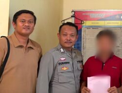 Satreskrim Polres Pohuwato Tahan Tersangka Dugaan Perbuatan Cabul