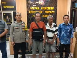 Sentuhan Kepedulian Polsek Marisa, Lansia Asal Gorontalo Kembali Dipertemukan dengan Keluarga