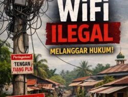 Lima Tahun Beroperasi, Bisnis WiFi Diduga Ilegal di Madina Luput dari Pengawasan