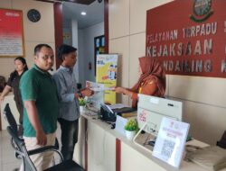 Dugaan Korupsi Proyek “Misterius” Tangga Bosi III Siabu Resmi Dilaporkan ke Kejari Madina