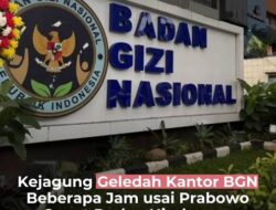 BGN: BADAN GIZI NASIONAL Ataukah BADAN TRANSIT PEJABAT?