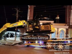 Pasok Eskavator Baru di PETI Kotanopan, Cukong “PW” Dinilai Kangkangi Instruksi Kapolri. Mana Taji Kapolres Madina?