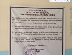 Investigasi Dugaan Keracunan Makanan Program MBG di 2 Sekolah, Pihak SPPG Lalang Sunggal Terkesan Menghindar Saat Dikonfirmasi
