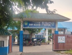 Diduga Jabat Kepala SMP Negeri Lebih dari Dua Periode, Kepala SMPN 27 Batam Disorot