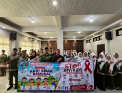 Polresta Sidoarjo Edukasi Bahaya HIV/AIDS di Kalangan Pelajar