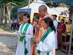 Wujudkan Generasi Berkarakter, Cerdas dan Beriman Kristiani” Tema Ultah SMP Katolik Noemuti ke 62