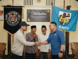 Pererat Tali Persaudaraan, Ketua DPD LSM MAUNG Riau Silaturahmi dengan Ketua KNPI Riau 