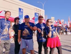 Pengurus APINDO Kabupaten Bulukumba Ikuti APINDO Run Festival 2026 di Makassar